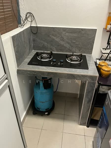 Service Residence for Rent at MIRAI Residences - Levis Chan - Kitchen - PropertyGuru.com.my