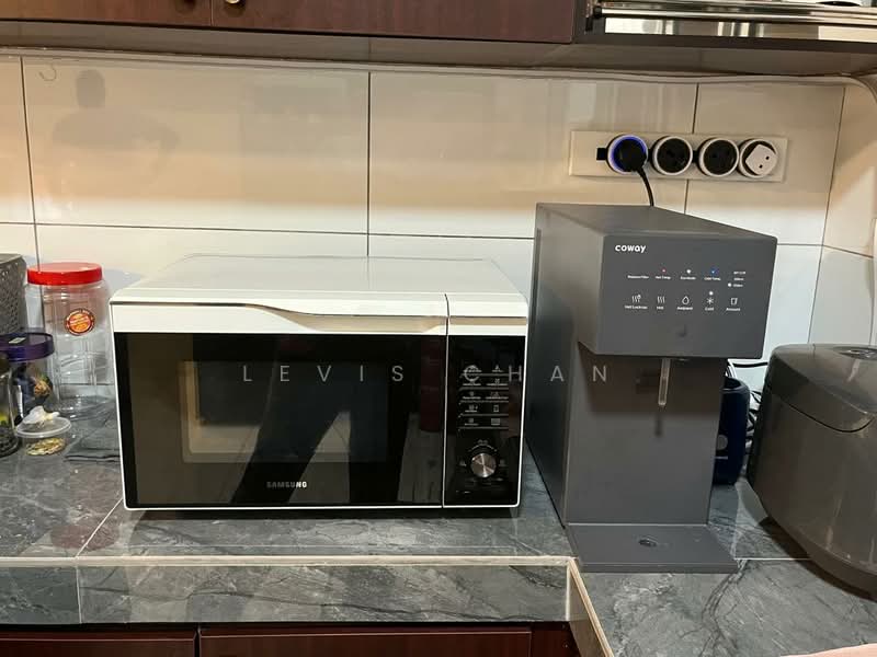 Service Residence for Rent at MIRAI Residences - Levis Chan - Kitchen - PropertyGuru.com.my