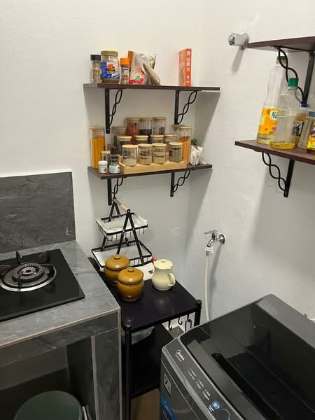 Service Residence for Rent at MIRAI Residences - Levis Chan - Kitchen - PropertyGuru.com.my