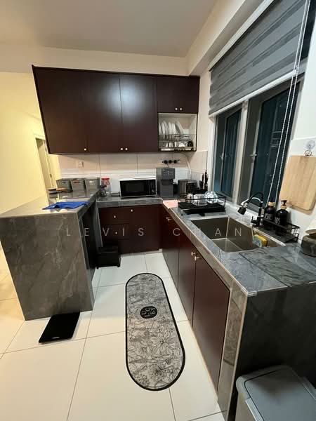 Service Residence for Rent at MIRAI Residences - Levis Chan - Kitchen - PropertyGuru.com.my