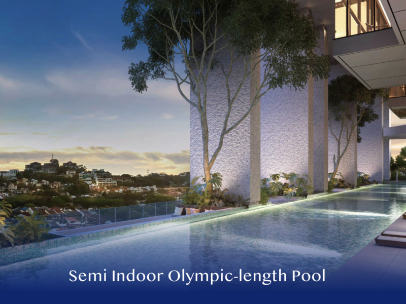 Bangsar Hill Park untuk Untuk Dijual - RM 950,000, Mac 2026 - Pool - PropertyGuru.com.my