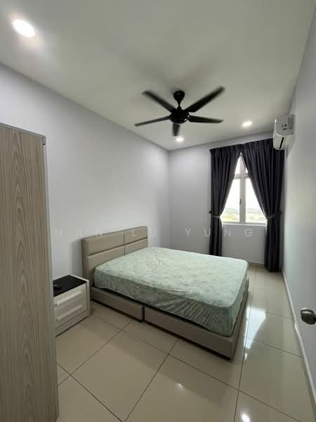 Service Residence for Rent at Meridin Bayvue @ Sierra Perdana - Han Lu Yung - Bedroom - PropertyGuru.com.my