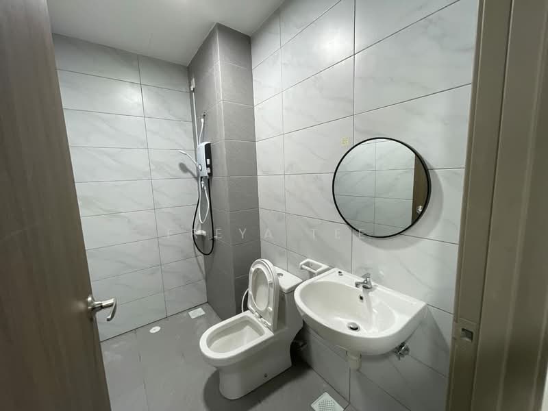 Service Residence for Rent at SKS Habitat - Freya Tee - Bathroom - PropertyGuru.com.my