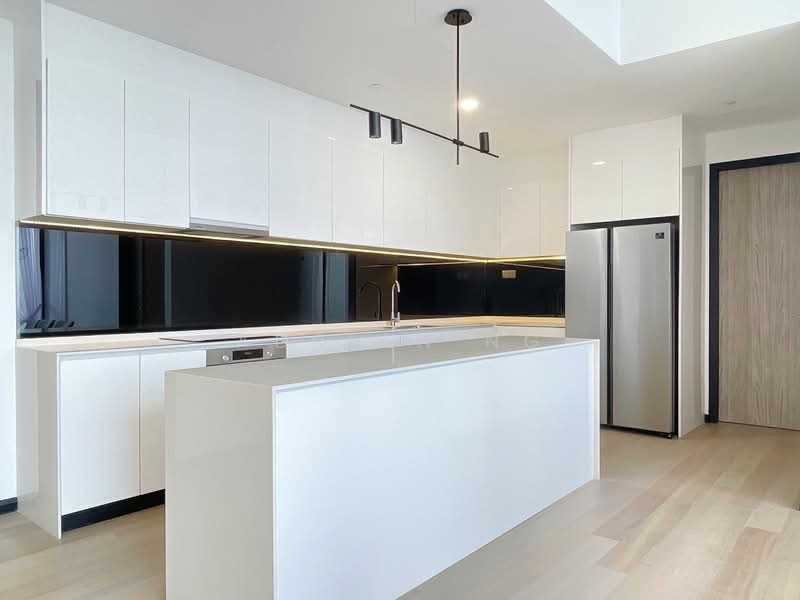Service Residence for Rent at Star Residences Three - Adrian Ng - Kitchen - PropertyGuru.com.my