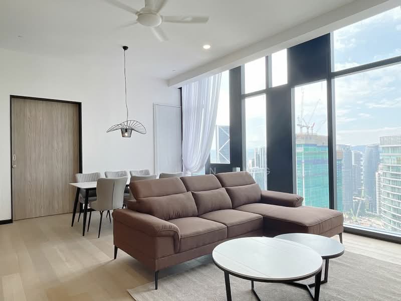 Service Residence for Rent at Star Residences Three - Adrian Ng - Living Room - PropertyGuru.com.my