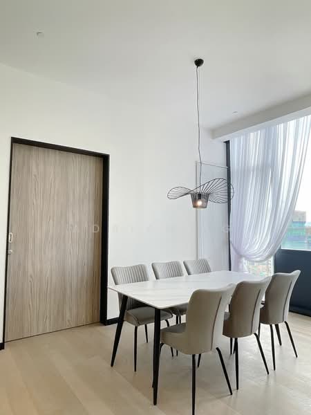 Service Residence for Rent at Star Residences Three - Adrian Ng - Dining Room - PropertyGuru.com.my