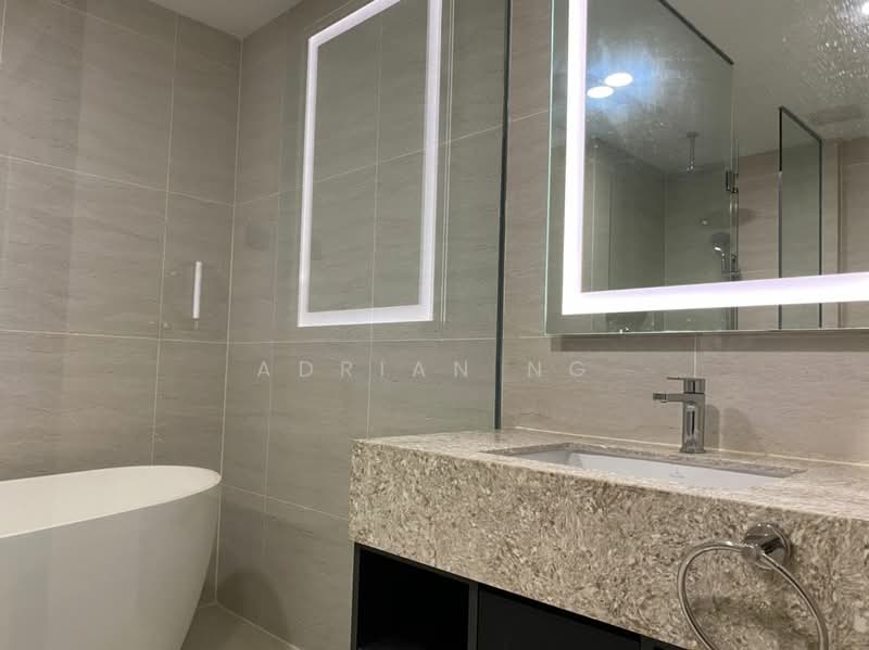 Service Residence for Rent at Star Residences Three - Adrian Ng - Bathroom - PropertyGuru.com.my