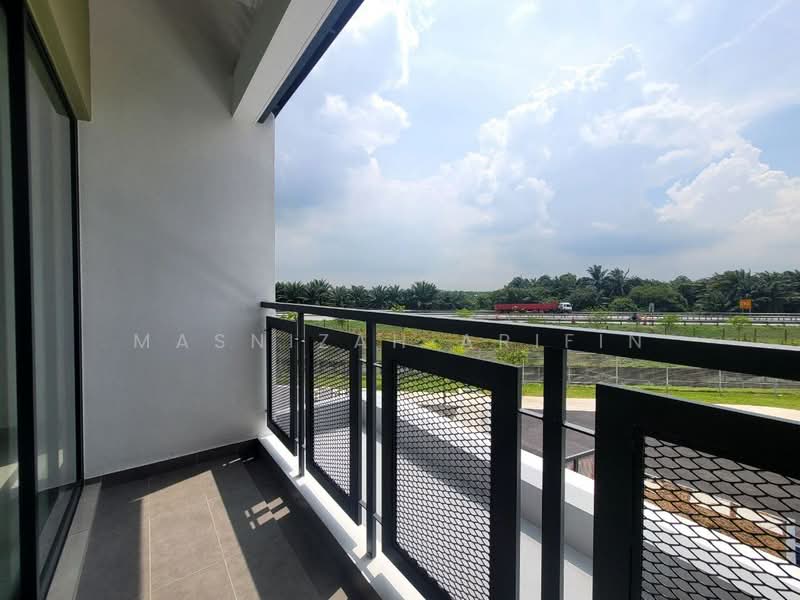 2-storey Terraced House for Rent in Telok Panglima Garang (Selangor) - Masnizah Arifin - Balcony - PropertyGuru.com.my