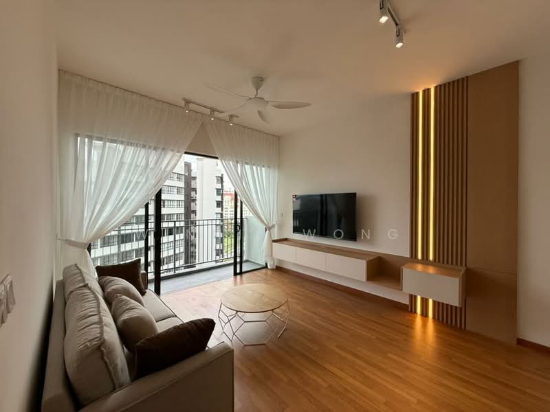 Service Residence for Rent at Gems Residences - Winnie Wong - Living Room - PropertyGuru.com.my