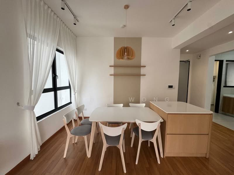 Service Residence for Rent at Gems Residences - Winnie Wong - Dining Room - PropertyGuru.com.my