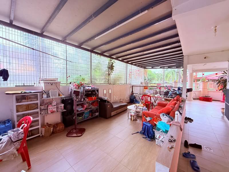 2-storey Terraced House for Sale in Taman Sierra Perdana (Masai) - Han Yong Ang - Living Room - PropertyGuru.com.my