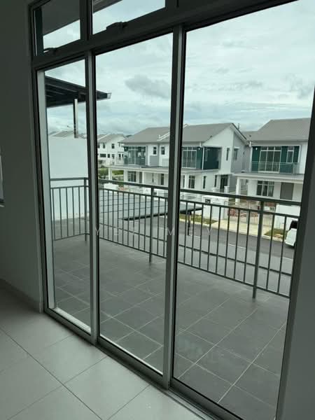 Cluster House for Rent in Pontian (Johor) - Yee Mey - Balcony - PropertyGuru.com.my