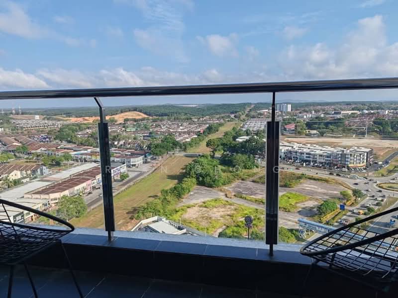 Service Residence for Rent at D'Putra Suites - Ryan Chong - Balcony - PropertyGuru.com.my