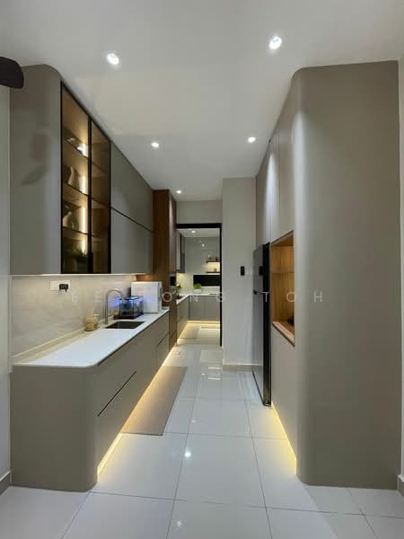 2-storey Terraced House for Sale in Taman Adda Heights (Tebrau) - Ee Fong Toh - Kitchen - PropertyGuru.com.my