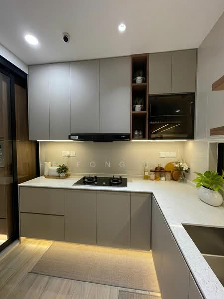 2-storey Terraced House for Sale in Taman Adda Heights (Tebrau) - Ee Fong Toh - Kitchen - PropertyGuru.com.my