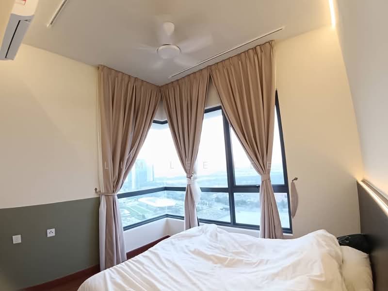 Service Residence for Rent at Sunsuria Forum - Lim Lee Lee - Bedroom - PropertyGuru.com.my