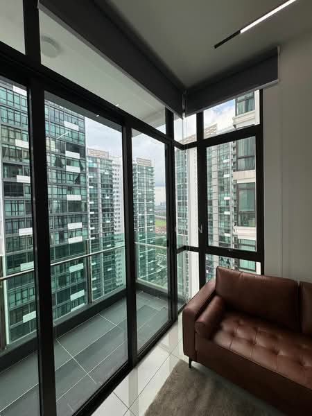 Service Residence for Rent at Wave @ Marina Cove - Jay Wong - Balcony - PropertyGuru.com.my
