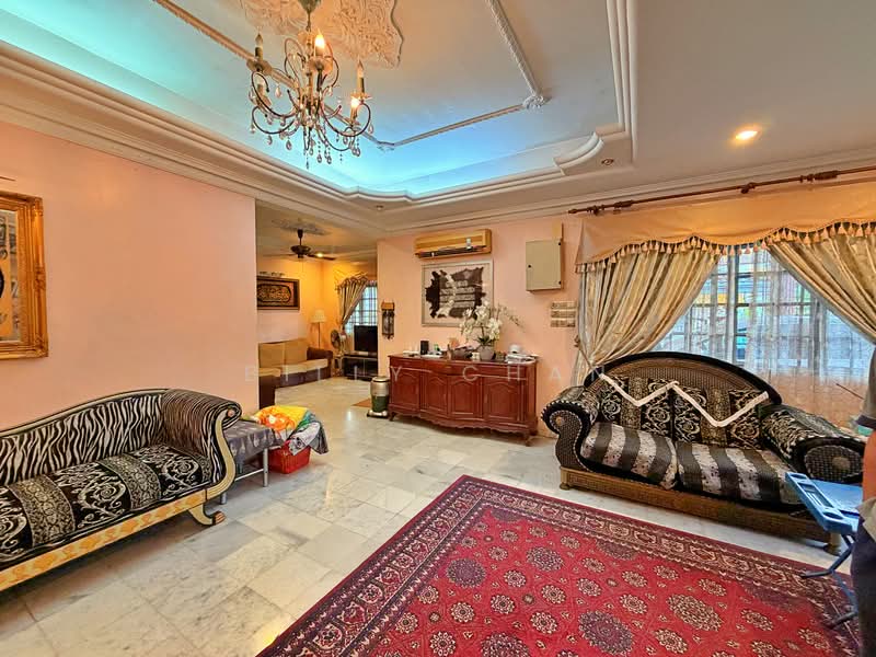 Semi-Detached House for Sale in Sri Petaling (Kuala Lumpur) - Billy Chan - Living Room - PropertyGuru.com.my