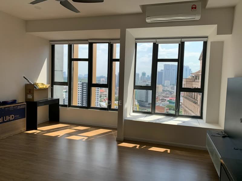 Service Residence for Sale at Ceylonz Suites - Loges . - Living Room - PropertyGuru.com.my