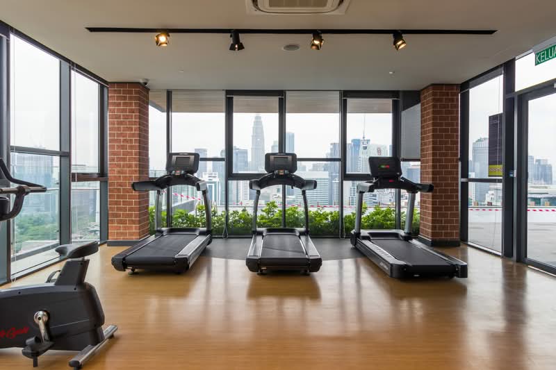 Service Residence for Sale at Ceylonz Suites - Loges . - Gym - PropertyGuru.com.my