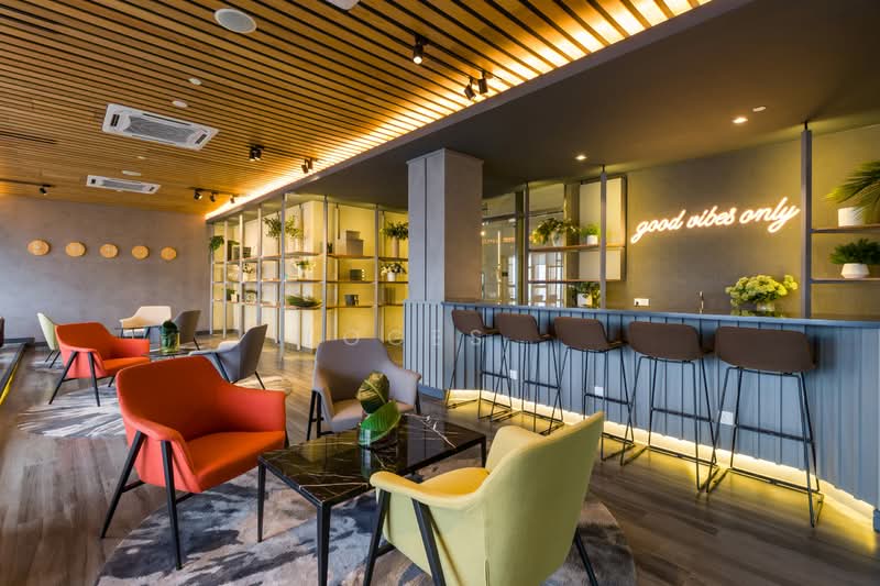 Service Residence for Sale at Ceylonz Suites - Loges . - Living Room - PropertyGuru.com.my