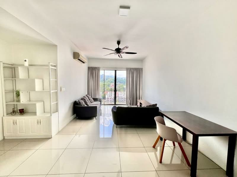 Condominium for Sale at The Suritz - Stev Yap - Living Room - PropertyGuru.com.my