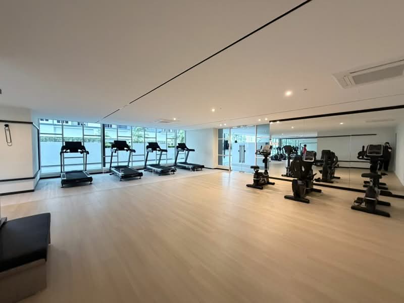 TRELLIS RESIDENCES untuk Untuk Dijual - RM 445,000, Mac 2026 - Gym - PropertyGuru.com.my