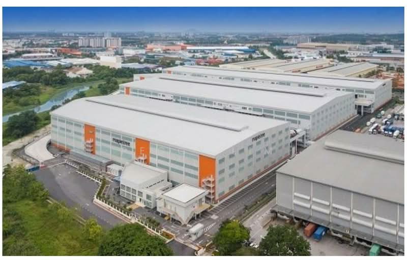 Logistics Hub Shah Alam Section 22 - Warehouse with Mezzanine Office Spaces untuk Untuk Disewa - RM 129,504 /bulan, Mac 2026 - Exterior - PropertyGuru.com.my