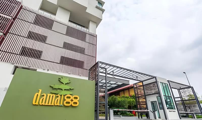 Service Residence for Sale at Damai 88 - Steve Loh - Exterior - PropertyGuru.com.my