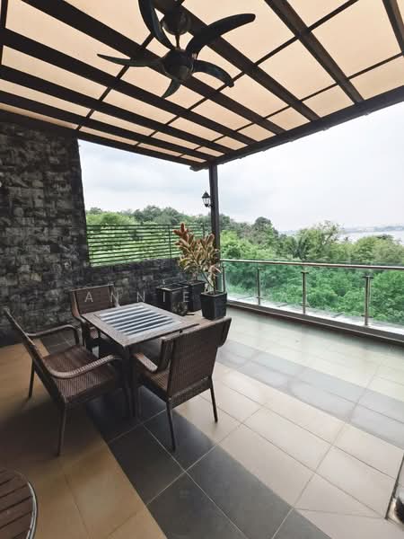 THE STRAITS VIEW RESIDENCES untuk Untuk Dijual - RM 2,800,000, Mac 2026 - Balcony - PropertyGuru.com.my