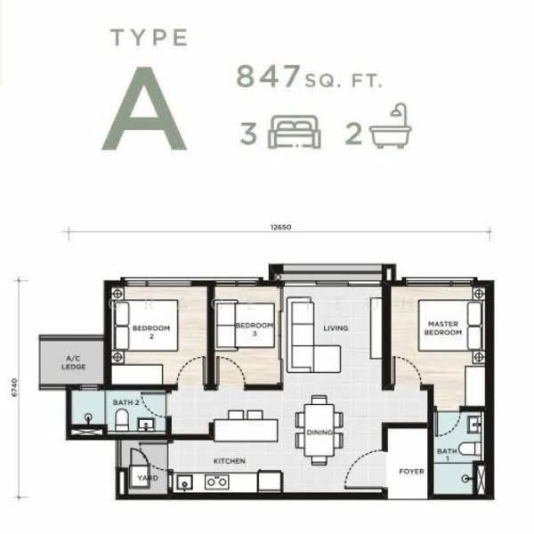 For Sale Dwitara Residences