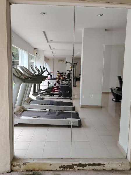 Apartment for Sale at The Twin Residences - Hock Kim - Gym - PropertyGuru.com.my