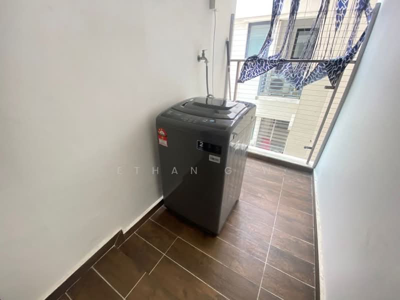 Condominium for Rent at Amberside @ Country Garden Danga Bay - Ethan Gan - Balcony - PropertyGuru.com.my