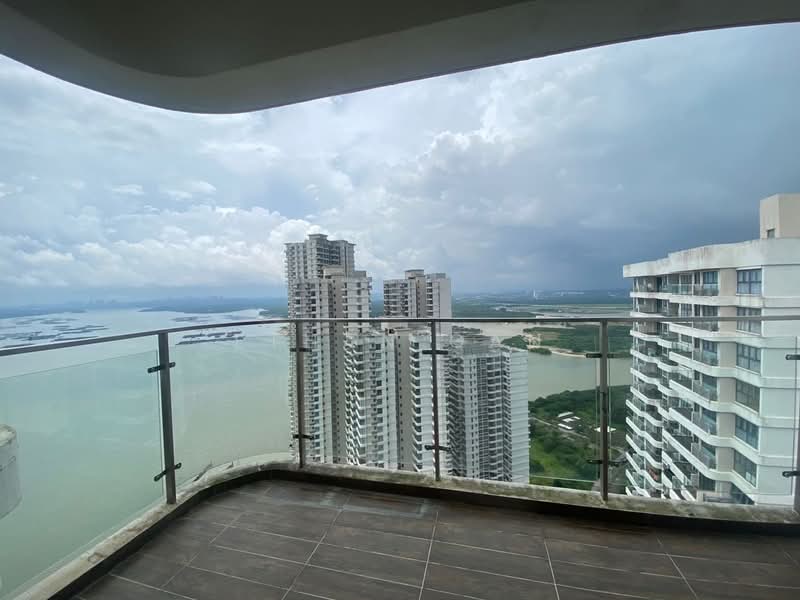 Condominium for Rent at Amberside @ Country Garden Danga Bay - Ethan Gan - Balcony - PropertyGuru.com.my