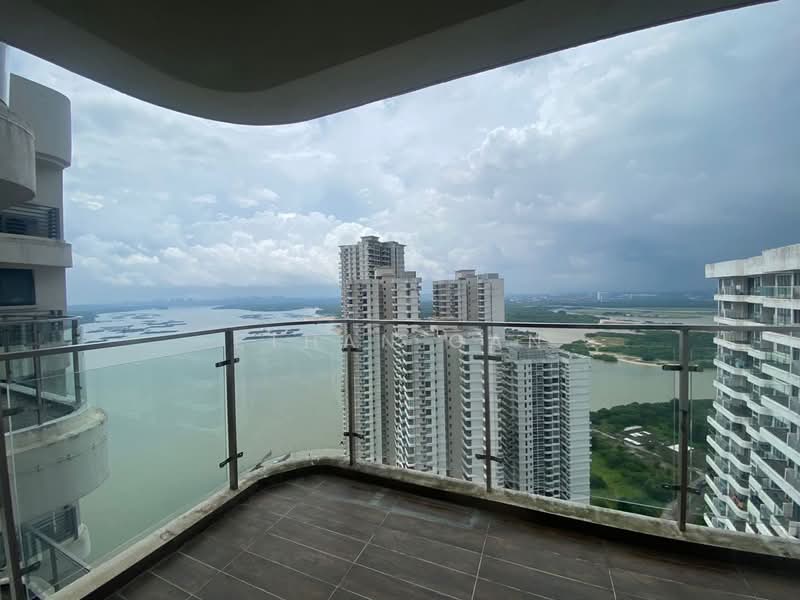 Condominium for Rent at Amberside @ Country Garden Danga Bay - Ethan Gan - Balcony - PropertyGuru.com.my