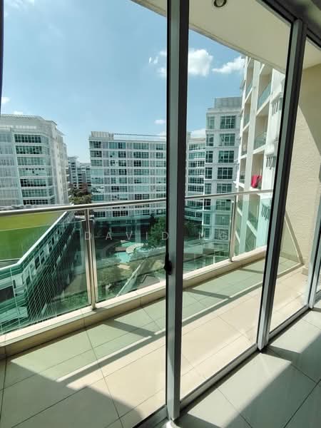 Service Residence for Rent at Medalla @ Oasis Corporate Park - David Ng - Balcony - PropertyGuru.com.my