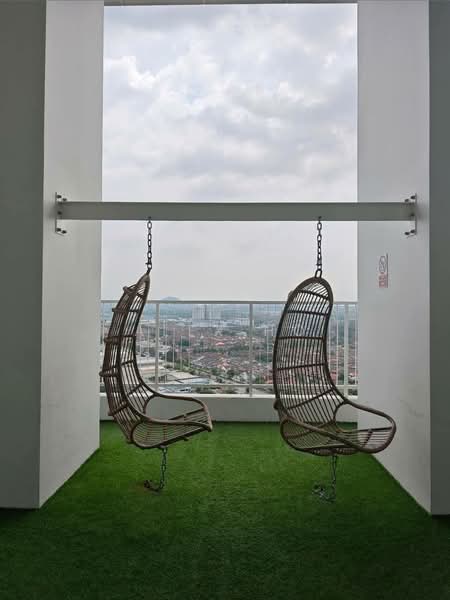 Condominium for Sale at The Sky @ Tripark - Alex Ho - Balcony - PropertyGuru.com.my