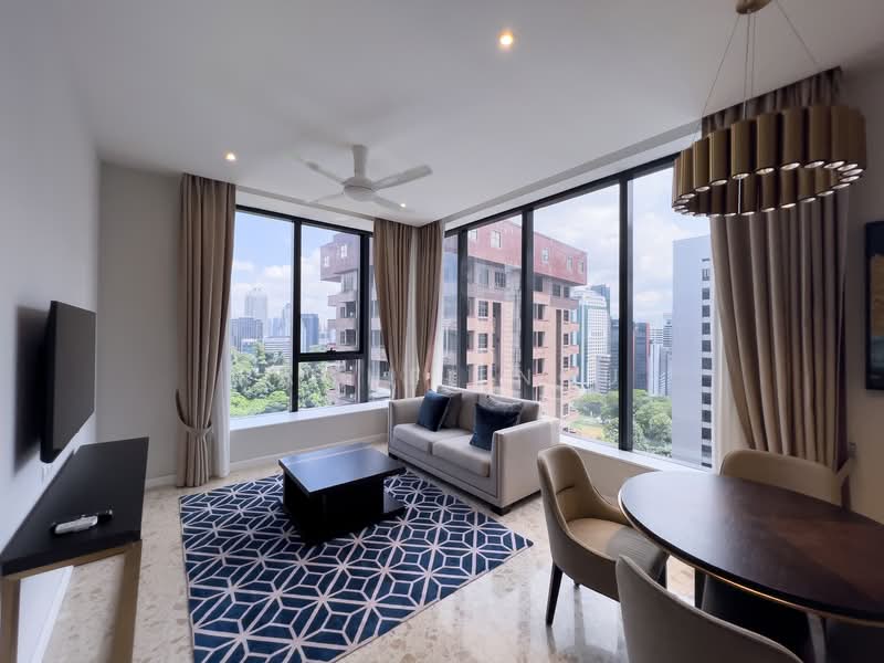 Pavilion Ceylon Hill untuk Untuk Disewa - RM 4,100 /bulan, Apr 2026 - Living Room - PropertyGuru.com.my