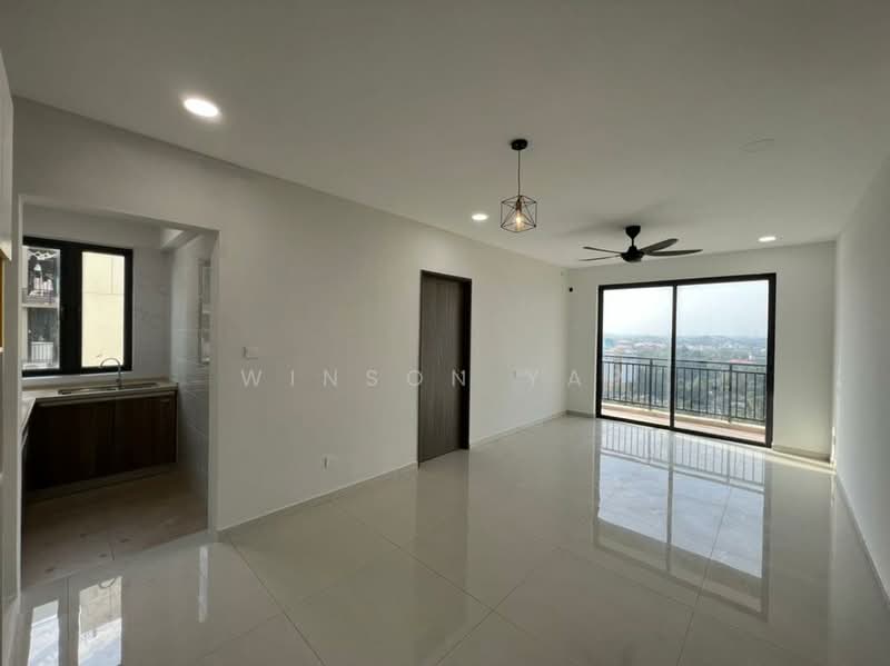 Service Residence for Rent at Country Garden Central Park - Winson Yap - Living Room - PropertyGuru.com.my