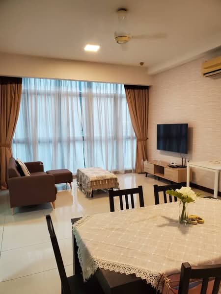 Hampshire Residences untuk Untuk Disewa - RM 4,000 /bulan, Mac 2026 - Living Room - PropertyGuru.com.my