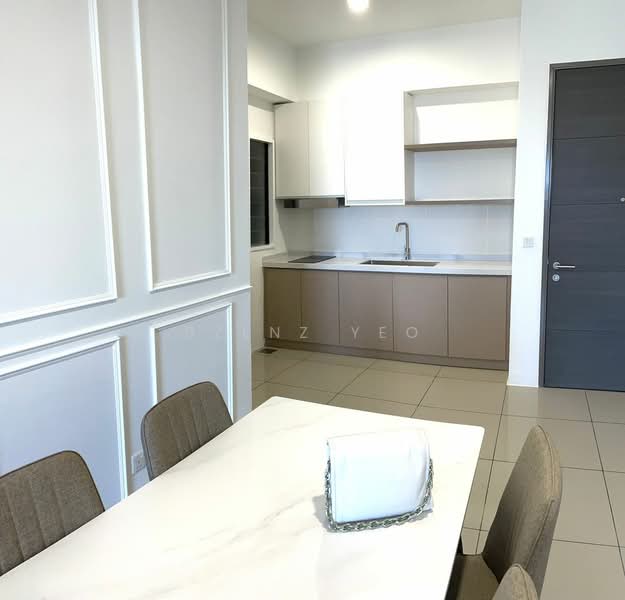 Service Residence for Rent at Akasa - Bzenz Yeo - Kitchen - PropertyGuru.com.my