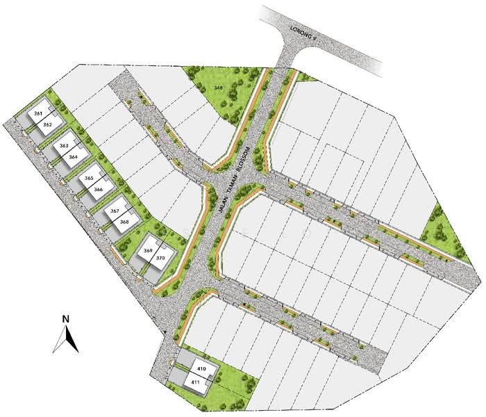 Blossom Garden untuk Untuk Dijual - RM 528,000, Mac 2026 - PropertyGuru.com.my