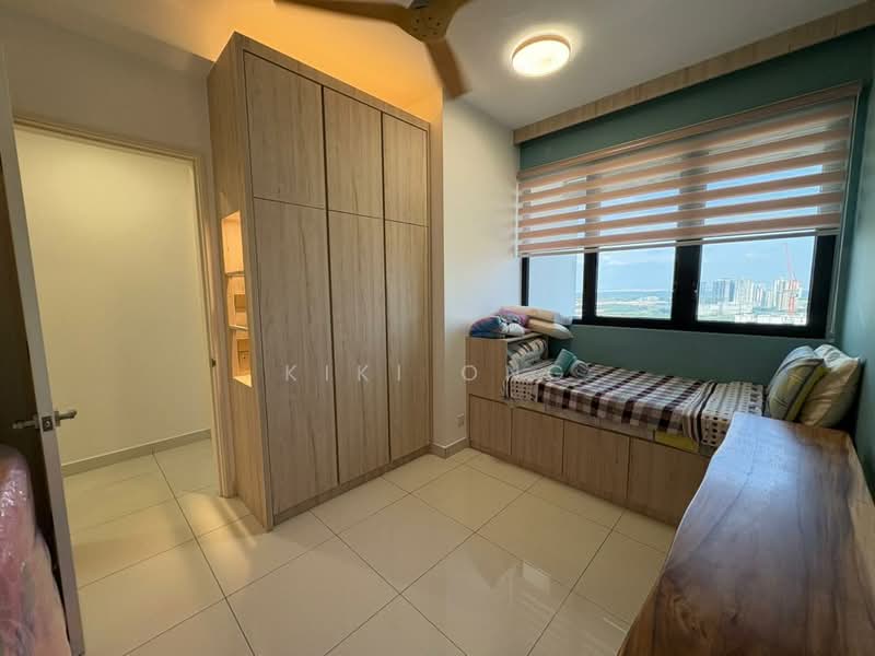 Apartment for Rent at Eco Nest @ Eco Botanic - Kiki Ong - Bedroom - PropertyGuru.com.my