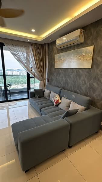 Apartment for Rent at Eco Nest @ Eco Botanic - Kiki Ong - Living Room - PropertyGuru.com.my