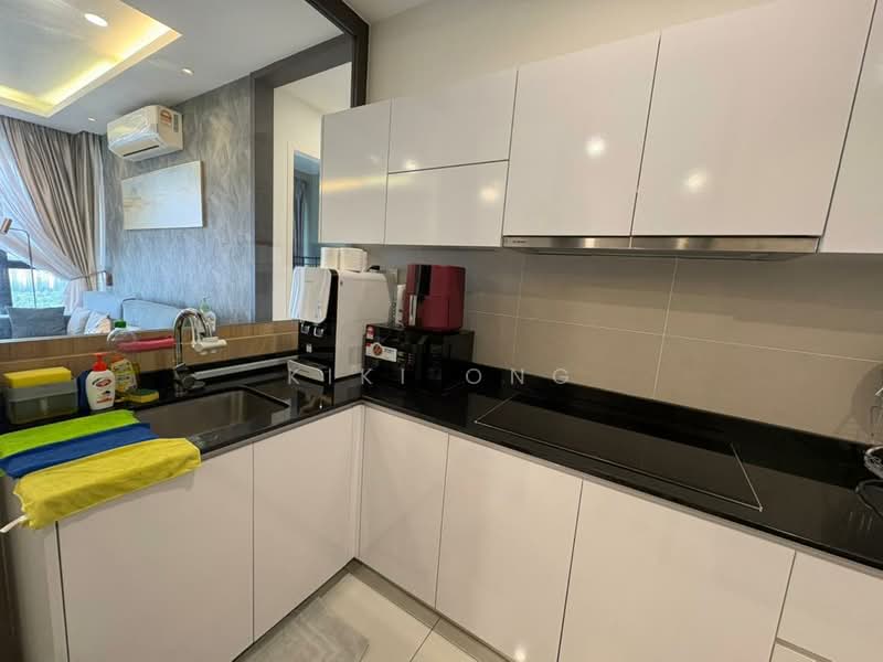 Apartment for Rent at Eco Nest @ Eco Botanic - Kiki Ong - Kitchen - PropertyGuru.com.my