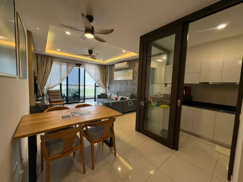 Apartment for Rent at Eco Nest @ Eco Botanic - Kiki Ong - Living Room - PropertyGuru.com.my
