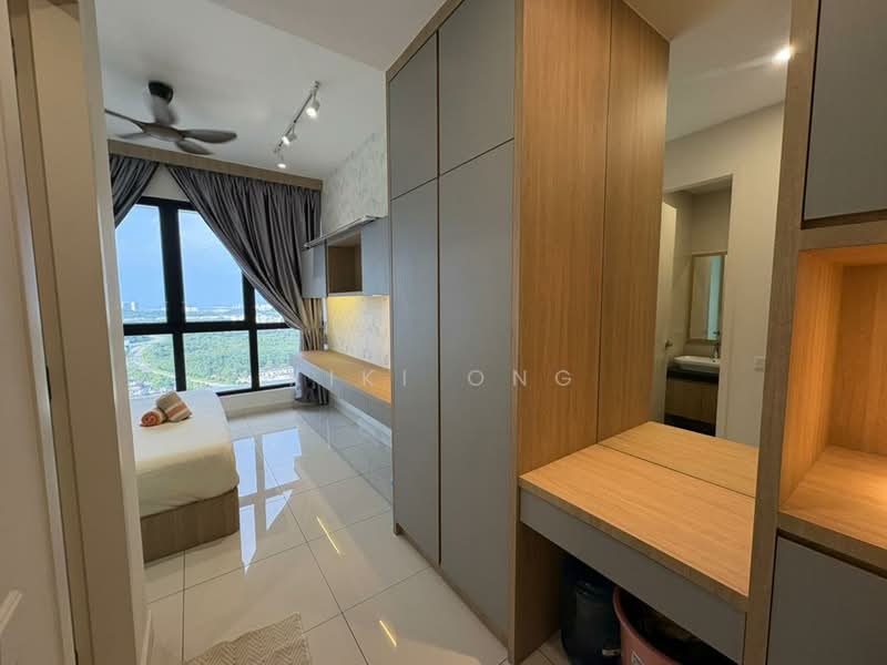 Apartment for Rent at Eco Nest @ Eco Botanic - Kiki Ong - Bedroom - PropertyGuru.com.my
