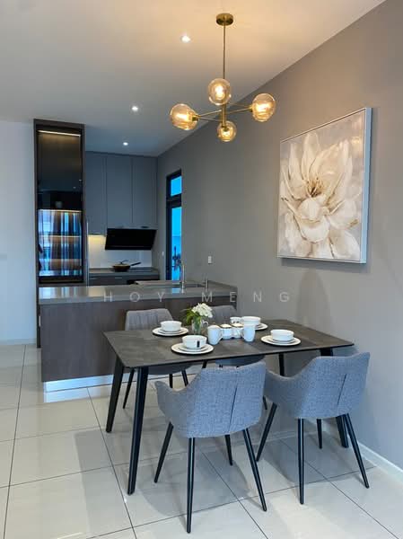 Queens Residences Q1 @ Queens Waterfront untuk Untuk Disewa - RM 6,000 /bulan, Mac 2026 - Kitchen - PropertyGuru.com.my