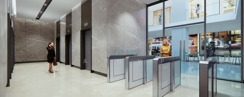 Office for Rent in KL Metropolis (Dutamas) - Jaden Yap - Entrance - PropertyGuru.com.my