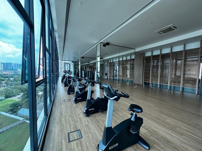 The Hermington untuk Untuk Dijual - RM 560,000, Mac 2026 - Gym - PropertyGuru.com.my